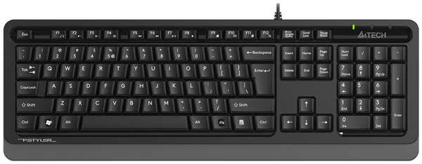 Клавиатура A4Tech Fstyler FKS10 Black-Grey 21544481