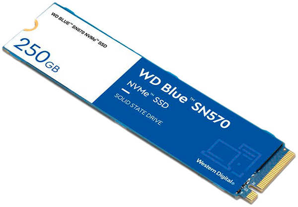 Твердотельный накопитель Western Digital WD SN570 250Gb WDS250G3B0C