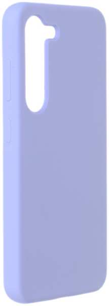 Чехол Red Line для Samsung Galaxy S23 с микрофиброй Silicone Lavender УТ000033618 21550019