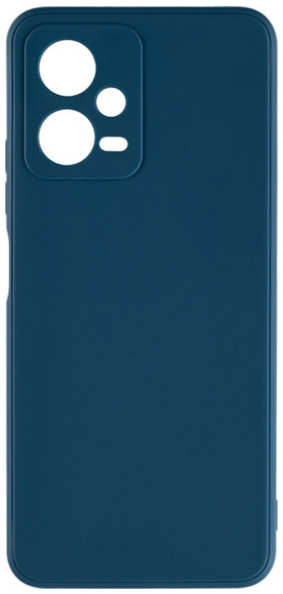 Чехол Zibelino для Xiaomi Redmi Note 12 5G/Poco X5 5G Soft Matte с микрофиброй Blue ZSMF-XIA-X5-5G-BLU 21550368