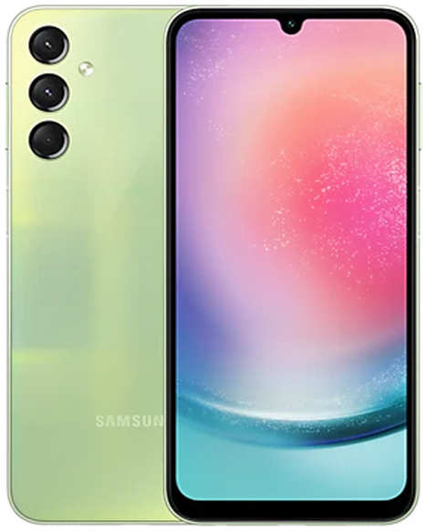 Сотовый телефон Samsung SM-A245 Galaxy A24 4/128Gb Green SM-A245FLGUCAU / SM-A245FLGUMEA 21553064