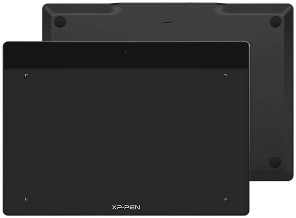 Графический планшет XPPen Deco Fun L Black 21554921
