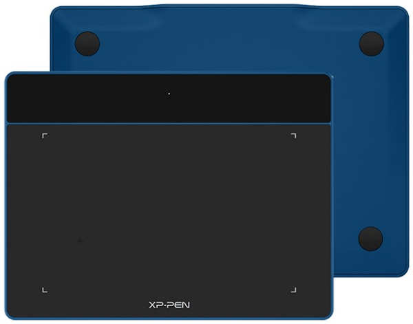 Графический планшет XPPen Deco Fun S Blue 21554923