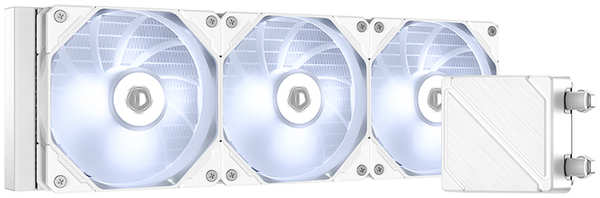 Водяное охлаждение ID-Cooling Dashflow 360 Basic White (Intel LGA20XX/1700/1200/115X AMD AM5/AM4) 21555058