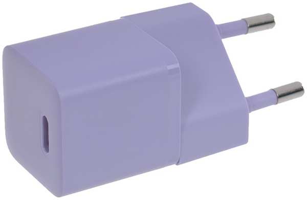 Зарядное устройство Baseus OS GaN5 Fast Charger Mini 1C 20W EU Purple CCGN050105 21555410