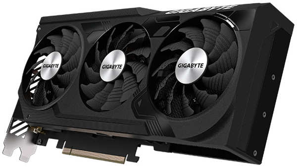 Видеокарта GigaByte GeForce RTX 4070 Windforce OC 12G 2490Mhz PCI-E 12288Mb 21000MGz 192-bit HDMI 3xDP GV-N4070WF3OC-12GD