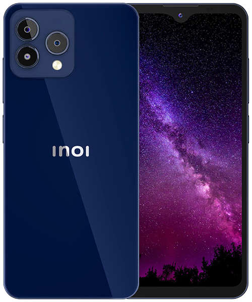 Сотовый телефон Inoi A72 4/64Gb NFC Midnight Blue 21555670