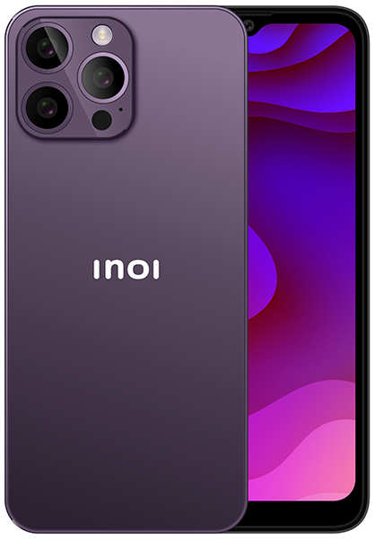 Сотовый телефон Inoi A72 4/128Gb NFC Deep Purple 21555673