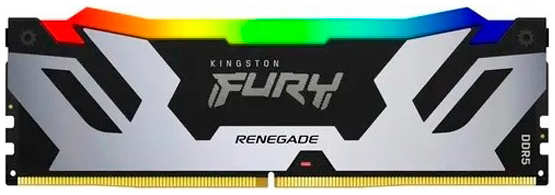 Модуль памяти Kingston Fury Renegade RGB DDR5 DIMM 6000Mhz PC5-48000 CL32 - 32Gb KF560C32RSA-32 21556000