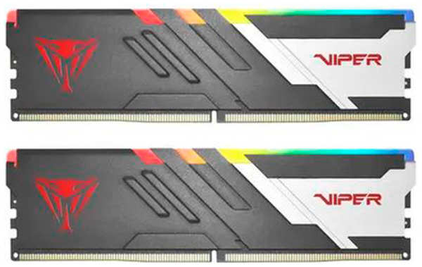 Модуль памяти Patriot Memory VIPER Venom RGB (32 ГБ x 2 шт.) DDR5 5600 МГц DIMM CL40 PVVR564G560C40K 21556092