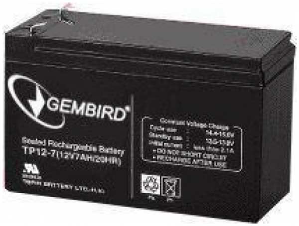 Аккумулятор для ИБП Gembird BAT-12V7.5AH