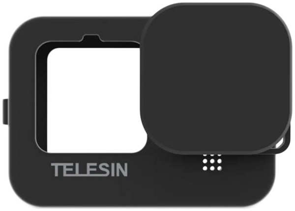Чехол Telesin для GoPro Hero 11 / 10 / 9 Silicone Black GP-HER-041 21556465