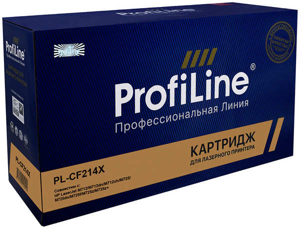 Картридж ProfiLine PL-CF214X для HP LaserJet Enterprise 700 M712dn/M712n/M712xh/M725 PL_CF214X
