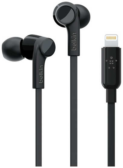 Наушники Belkin In-Ear Earbud Black G3H0001btBLK 21557971