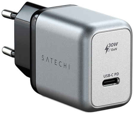 Зарядное устройство Satechi 30W USB-C GaN Wall Space ST-UC30WCM-EU