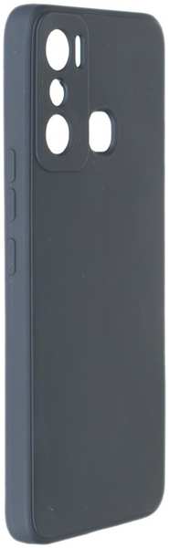 Чехол G-Case для Infinix Hot 20 Play Silicone Black G0051BL 21558140