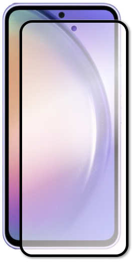 Защитное стекло Red Line для Samsung Galaxy A54 5G Full Screen Tempered Glass Full Glue Black УТ000033658 21558222