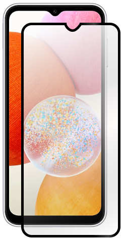 Защитное стекло Red Line для Samsung Galaxy A14 5G Full Screen Tempered Glass Full Glue Black УТ000033656