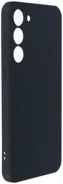 Чехол iBox для Samsung Galaxy S23 Plus с защитой камеры и подложкой Silicone Black УТ000033676 21558238