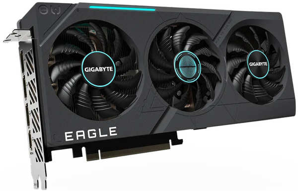 Видеокарта GigaByte GeForce RTX 4070 Eagle OC 2505Mhz PCI-E 4.0 12288Mb 21000Mhz 192 bit HDMI DP GV-N4070EAGLE OC-12GD 21559235