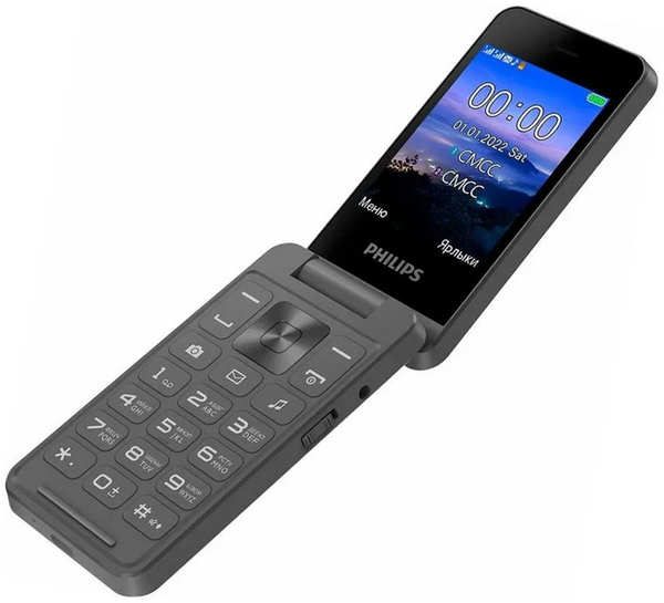 Сотовый телефон Philips Xenium E2602 Dark Grey 21559452