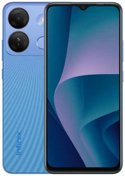 Сотовый телефон Infinix Smart 7 HD 2/64Gb X6516 Silk Blue 21559772