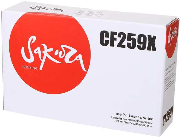 Картридж Sakura (схожий с HP CF259X) для HP LaserJet Pro M304/M404/MFP M428 SACF259X