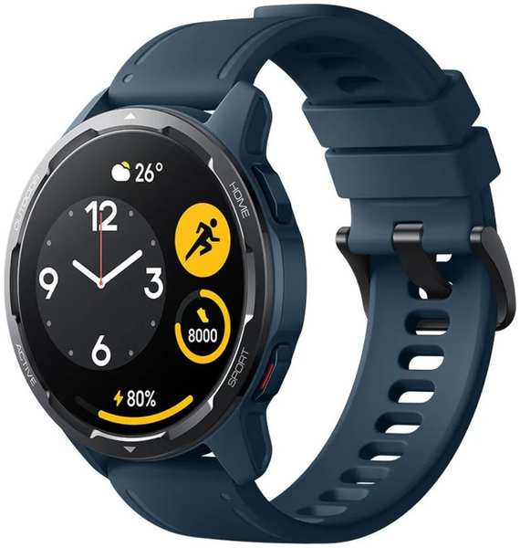 Умные часы Xiaomi Watch S1 Active GL Ocean M2116W1 / BHR5467GL