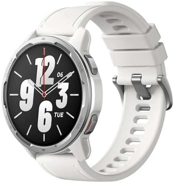 Умные часы Xiaomi Watch S1 Active GL Moon White M2116W1 / BHR5381GL 21567017