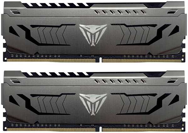 Модуль памяти Patriot Memory Viper Steel DDR4 DIMM PC-32000 4000MHz CL16 - 16Gb Kit (2x8Gb) PVS416G400C6K