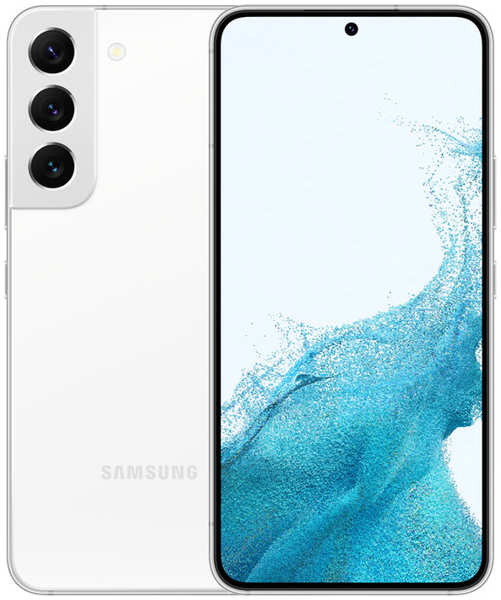 Сотовый телефон Samsung SM-S901 Galaxy S22 8/256Gb White 21568312
