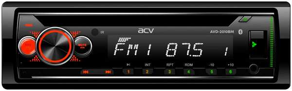 Автомагнитола ACV AVD-2010BM 38756