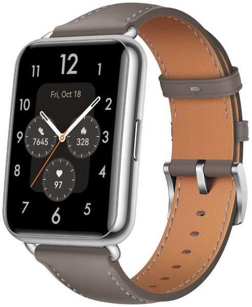 Умные часы Huawei Watch Fit 2 Yoda-B19V Nebula Leather Strap 55029266