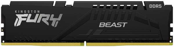 Модуль памяти Kingston Fury Beast DDR5 DIMM PC-38400 4800MHz CL38 - 16Gb KF548C38BB-16 Fury Beast KF548C38BB-16 21572016