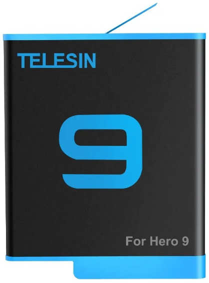 Аккумулятор Telesin для GoPro Hero 9 GP-BTR-901 21573696
