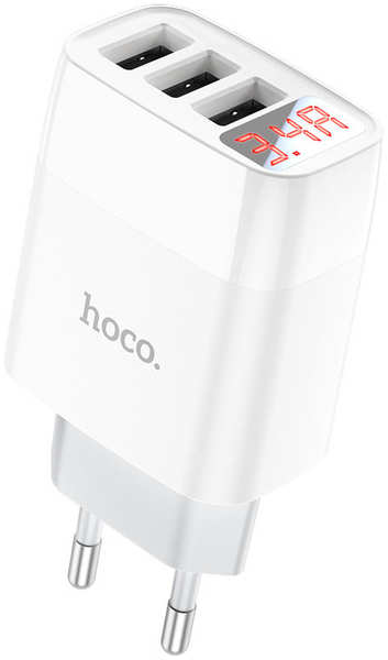 Зарядное устройство Hoco C93A Easy Charge 3xUSB 6931474760593