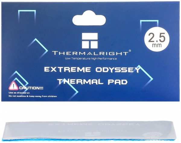 Термопрокладка Thermalright Odyssey Termal Pad 120x20x2.5mm ODYSSEY-120X20-2.5 21575396