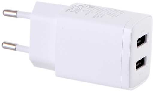 Зарядное устройство Baseus Compact Charger 2U 10.5W EU White CCXJ010202 21575948