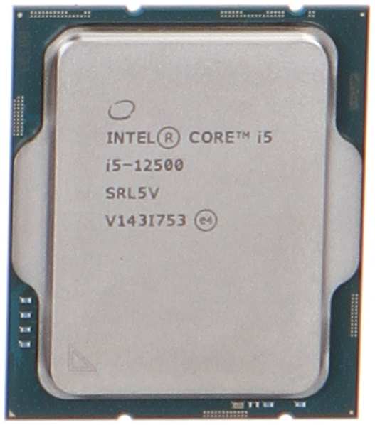 Процессор Intel Core i5-12500 Alder Lake (3000MHz/LGA1700/L3 18432Kb) OEM 21582659