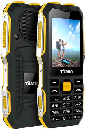 Сотовый телефон Olmio X02 -Yellow 43868