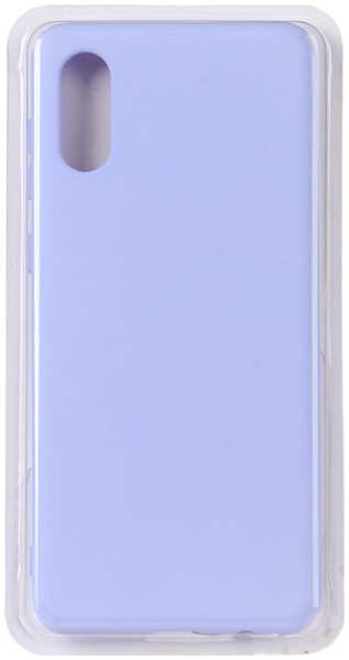 Чехол Innovation для Samsung Galaxy A02 Soft Inside Lilac 19886 21583596
