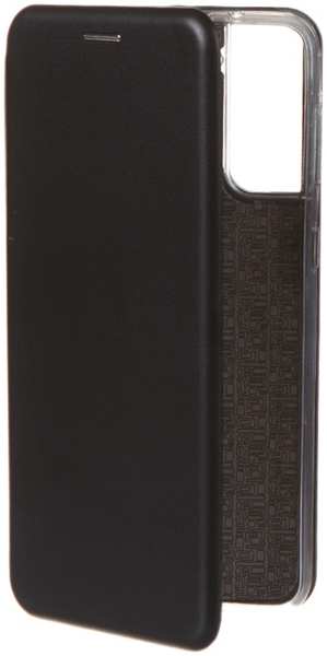Чехол Innovation для Samsung Galaxy S21 Plus Book Black 19667 21585462