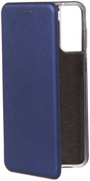 Чехол Innovation для Samsung Galaxy S21 Plus Book Blue 19664 21585467