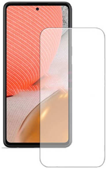 Защитное стекло Perfeo для Samsung Galaxy A72 Full Screen Full Glue PF_C3623