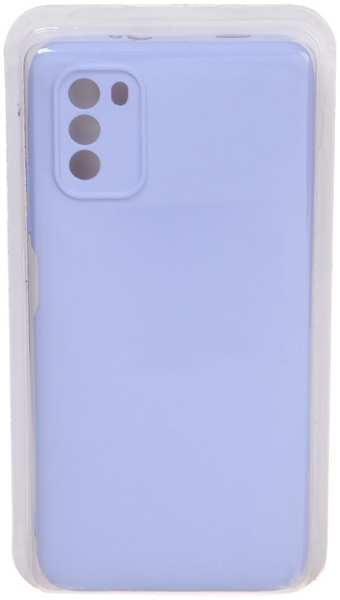 Чехол Innovation для Xiaomi Pocophone M3 Soft Inside Lilac 19756 21585800
