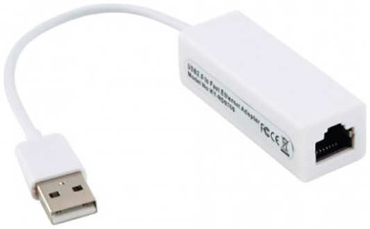 Сетевая карта KS-is USB 2.0 Type-A KS-270A 21586399