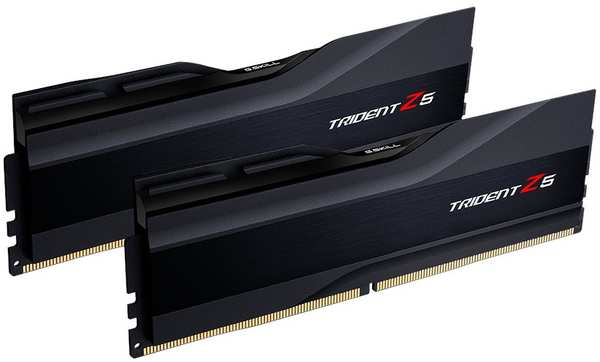 Модуль памяти G.Skill Trident Z5 DDR5 6000MHz PC-48000 CL36 - 32Gb KIT (2x16Gb) F5-6000J3636F16GX2-TZ5K 21587171
