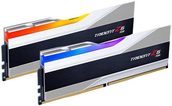 Модуль памяти G.Skill Trident Z5 RGB DDR5 6000MHz PC-48000 CL36 - 32Gb KIT (2x16Gb) F5-6000J3636F16GX2-TZ5RS