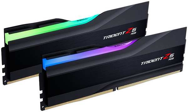Модуль памяти G.Skill Trident Z5 RGB DDR5 6000MHz PC-48000 CL36 - 32Gb KIT (2x16Gb) F5-6000J3636F16GX2-TZ5RK 21587177