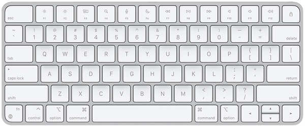 Клавиатура APPLE Magic Keyboard (Английская раскладка клавиатуры) MK2A3 MK2A3RS/A 21588172
